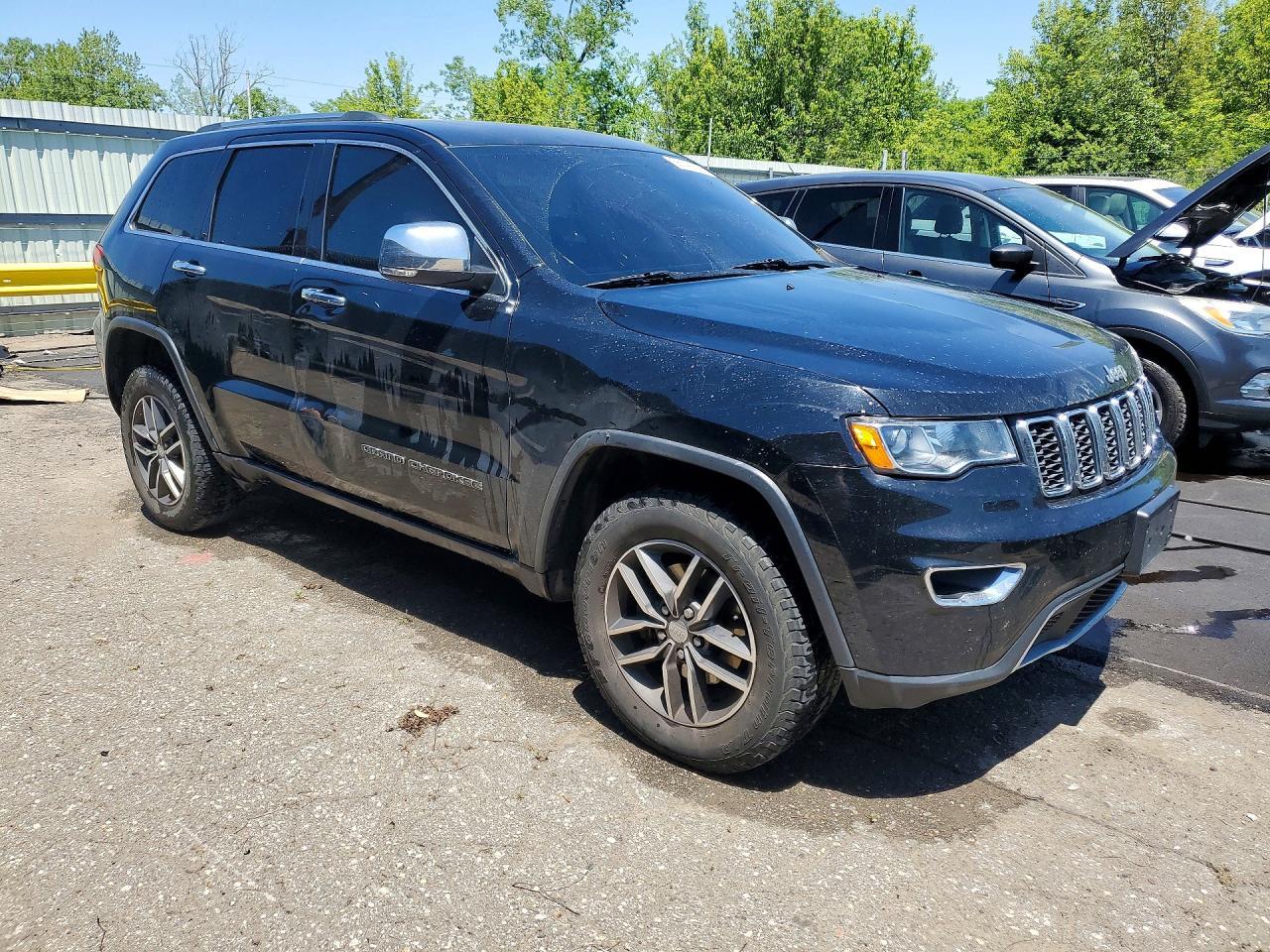 2017 JEEP Grand Cherokee