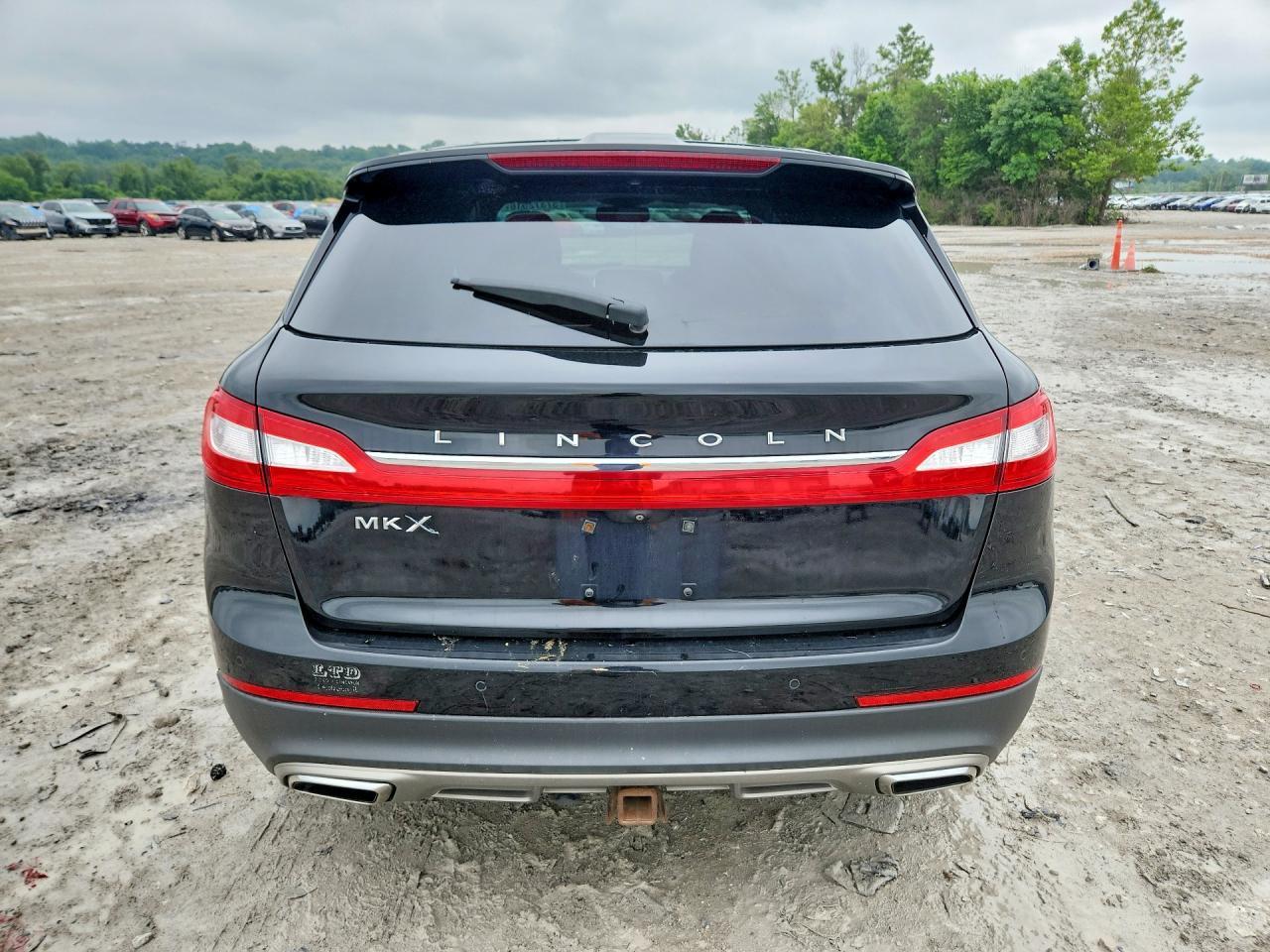 2016 LINCOLN MKX