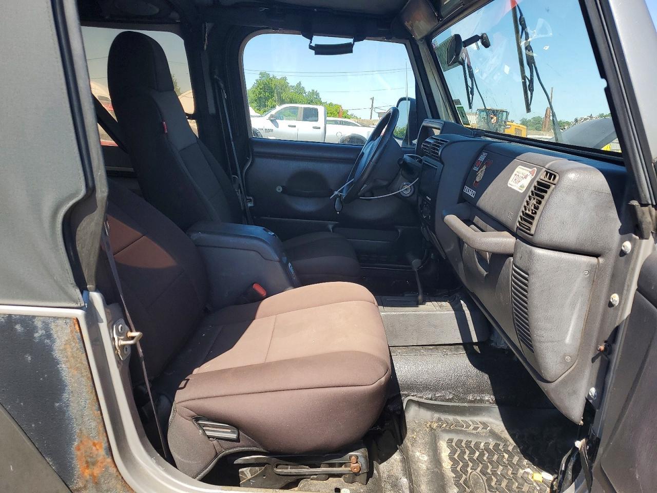 2001 JEEP WRANGLER