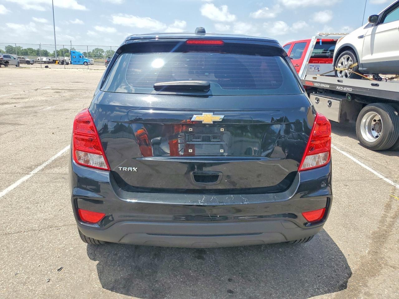 2018 CHEVROLET TRAX