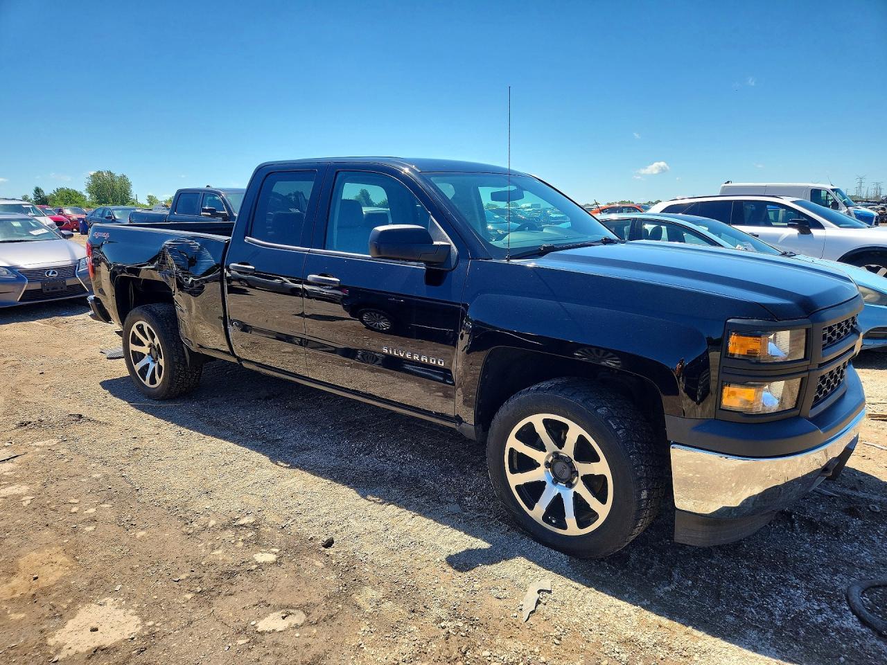 2014 CHEVROLET Silverado