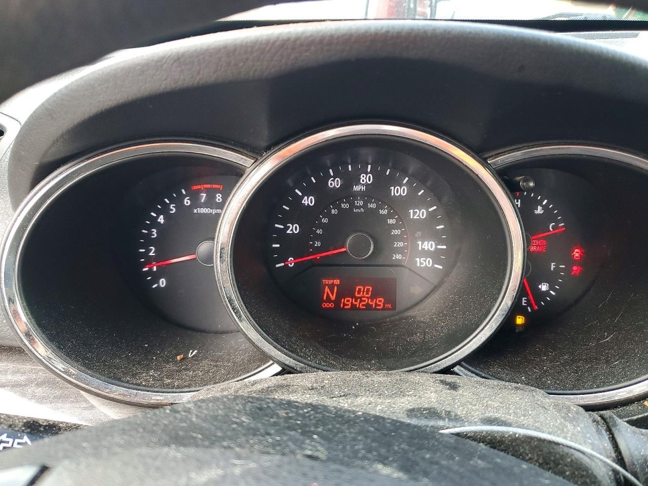 2013 KIA SORENTO