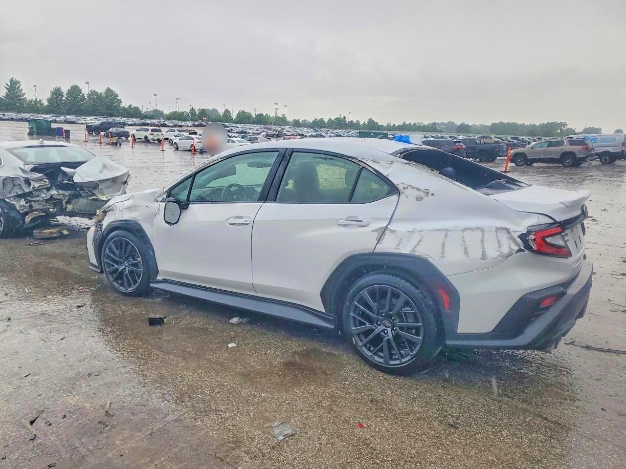 2022 SUBARU WRX