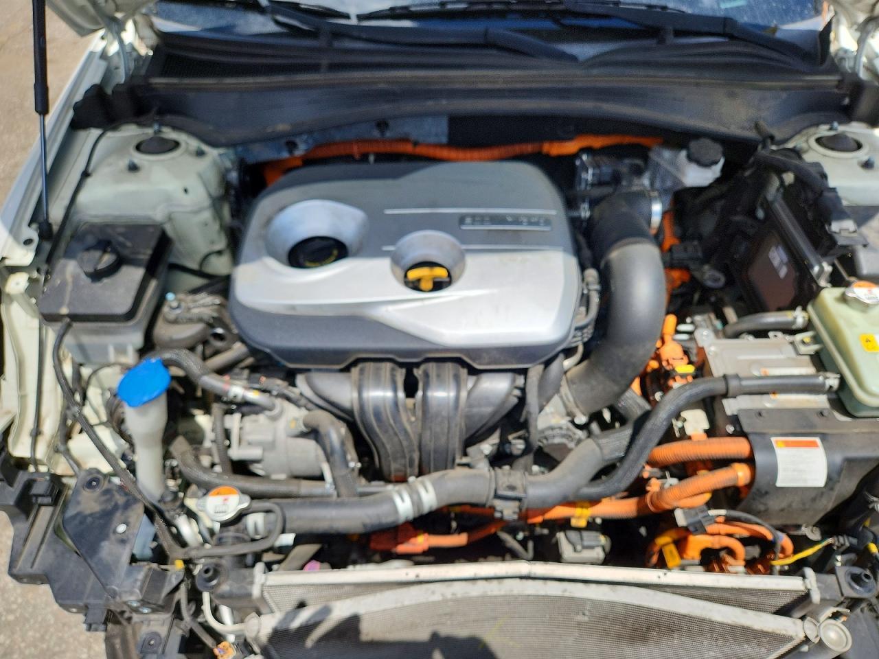 2017 KIA Optima Hybrid