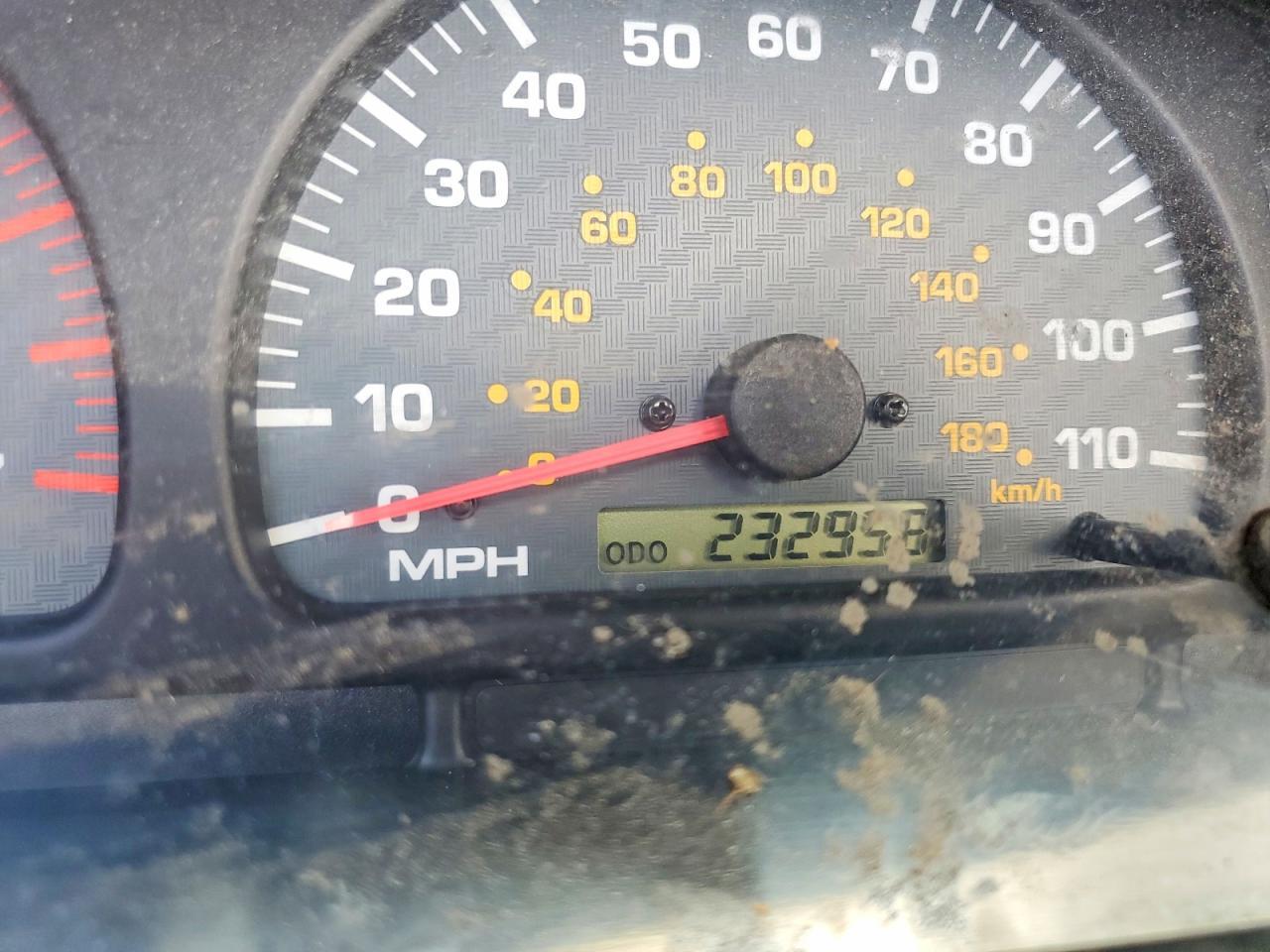 2000 TOYOTA 4Runner