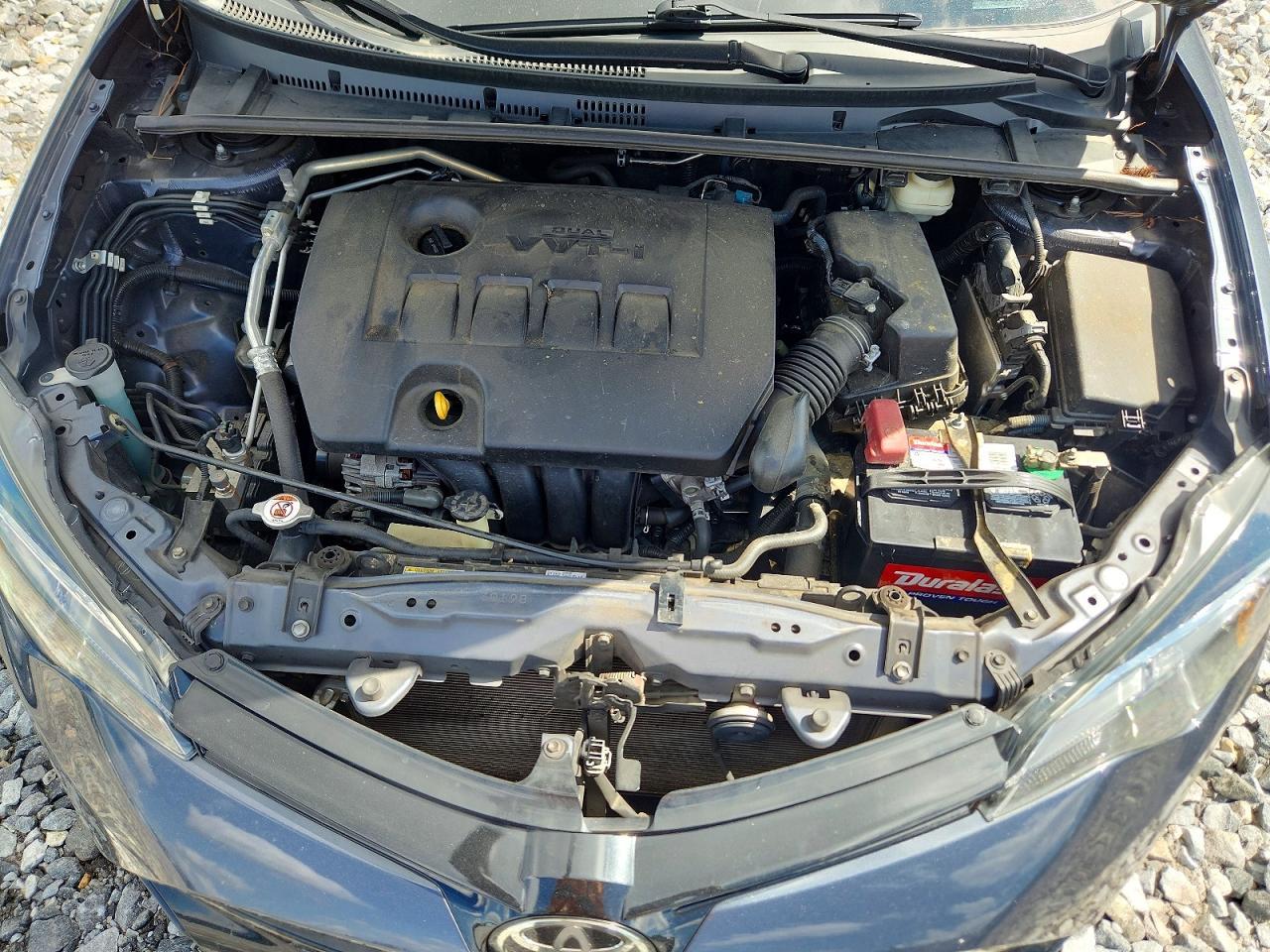 2017 TOYOTA COROLLA