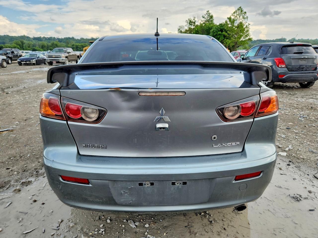 2014 MITSUBISHI LANCER