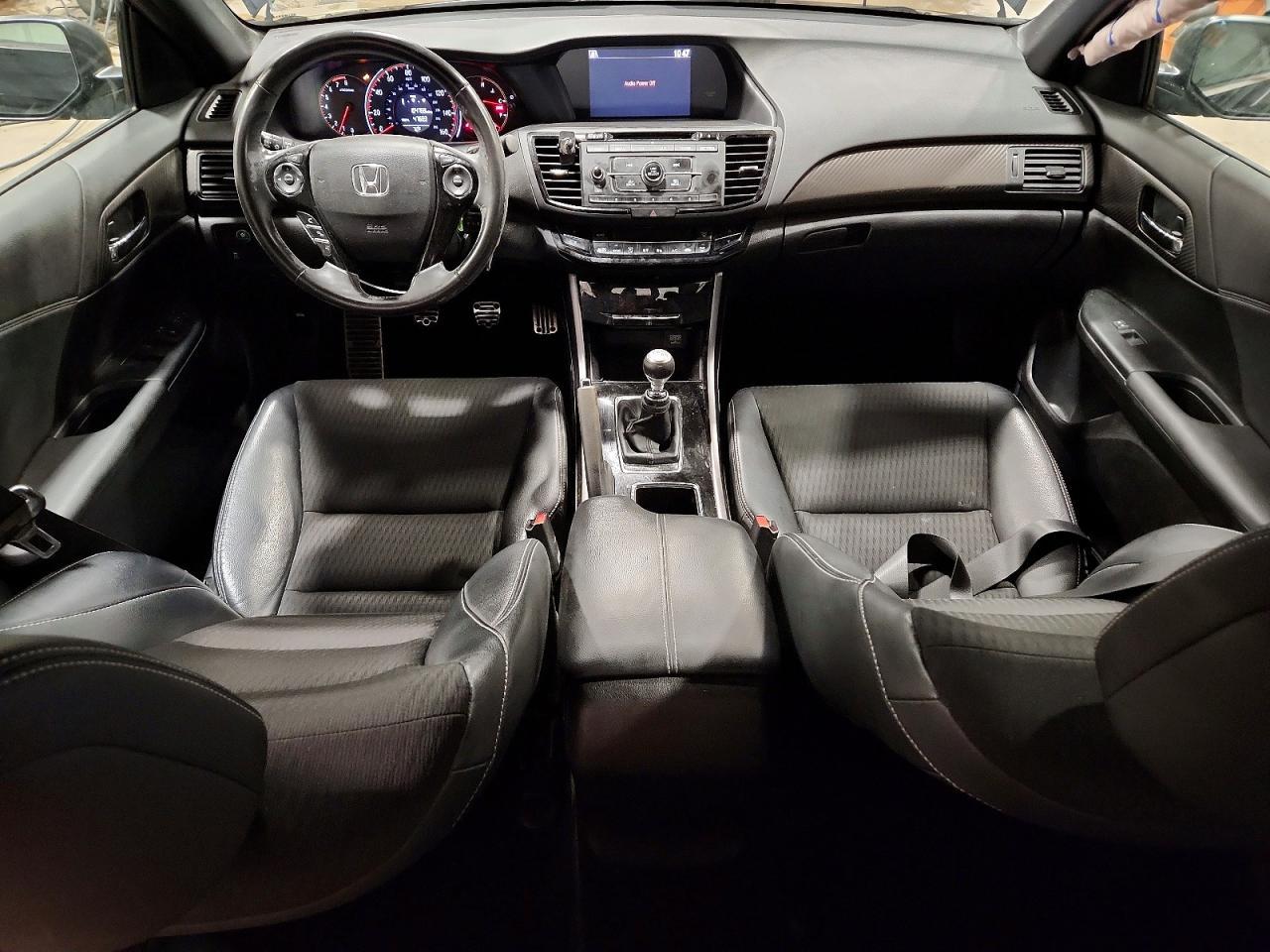 2017 HONDA ACCORD