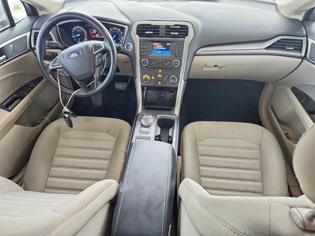 2017 FORD FUSION