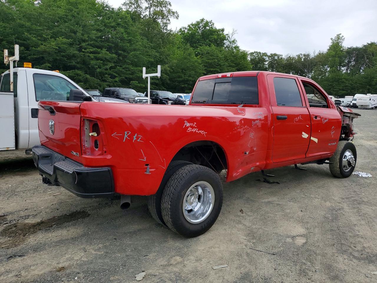 2020 RAM 3500