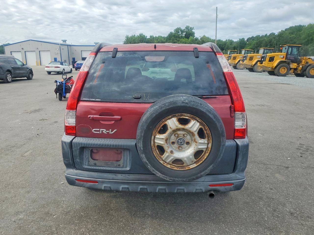 2005 HONDA CR-V
