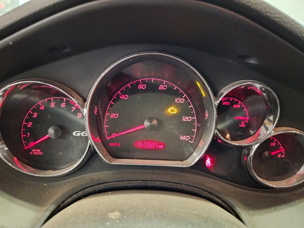 2009 PONTIAC G6