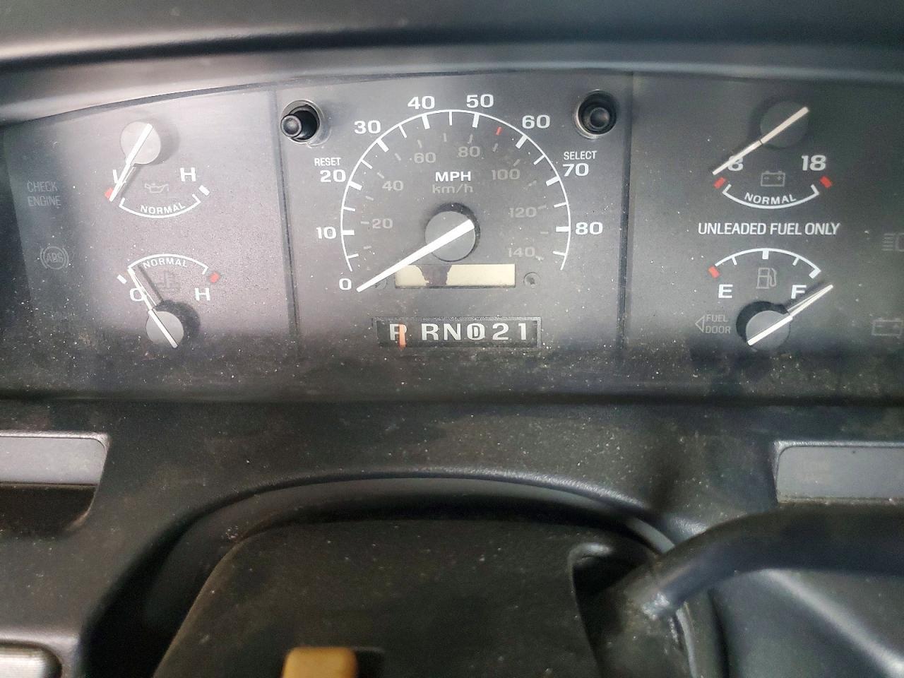 1995 FORD F-150 Lightning