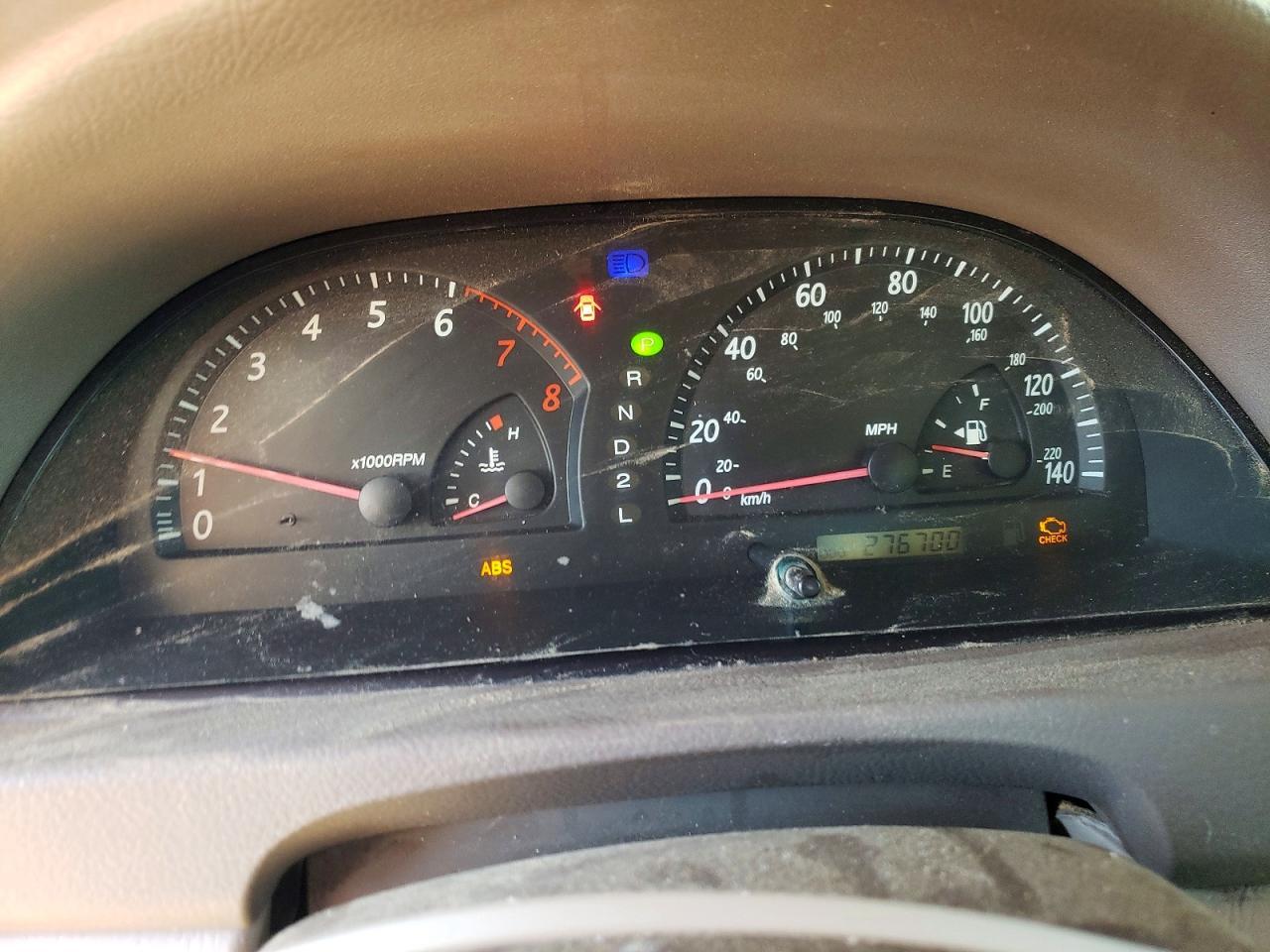2002 TOYOTA CAMRY