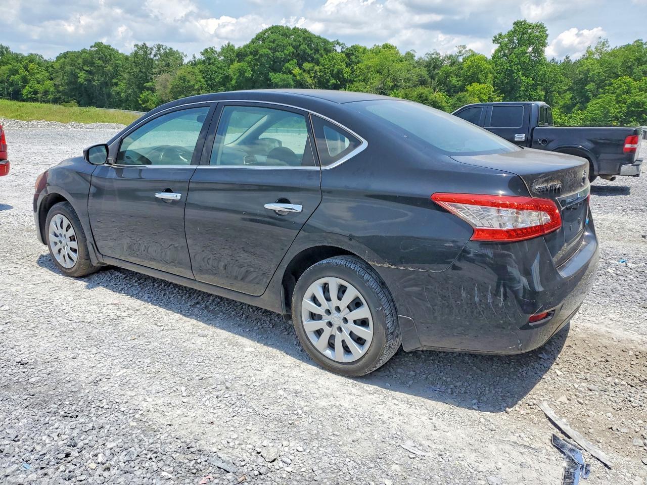 2014 NISSAN SENTRA