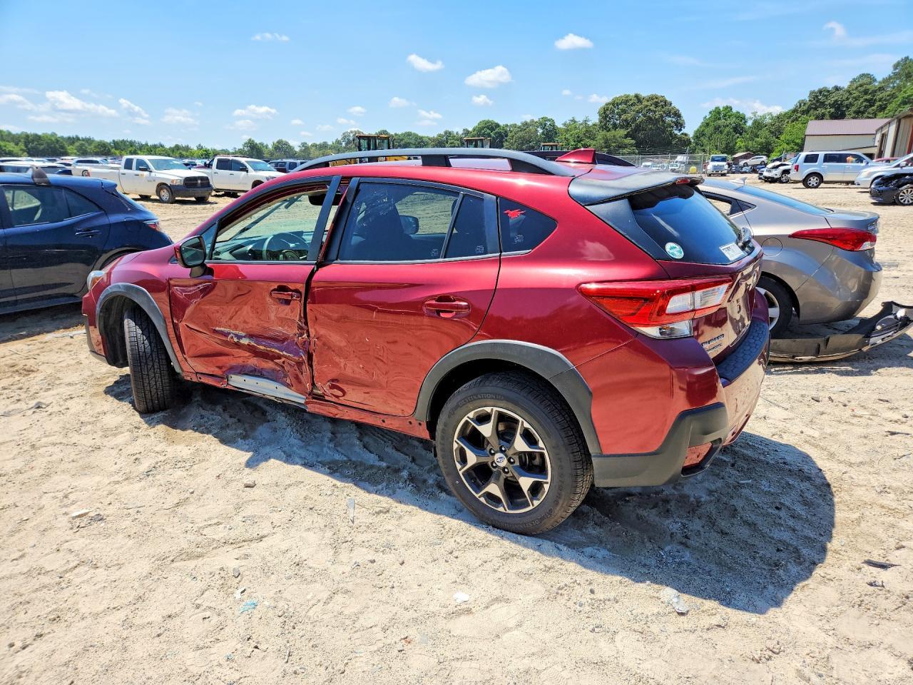 2018 SUBARU Crosstrek