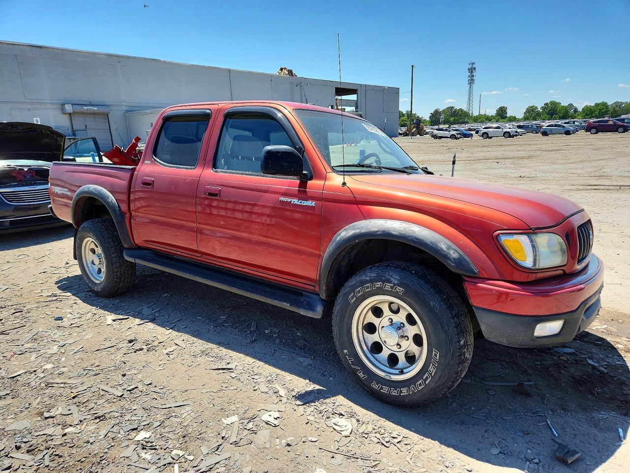 2002 TOYOTA TACOMA