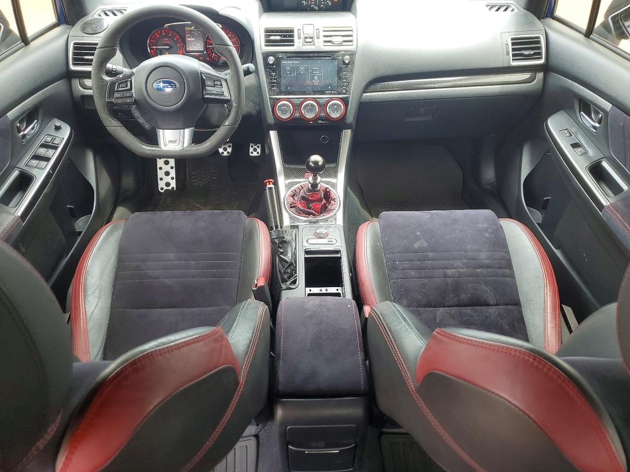 2017 SUBARU WRX