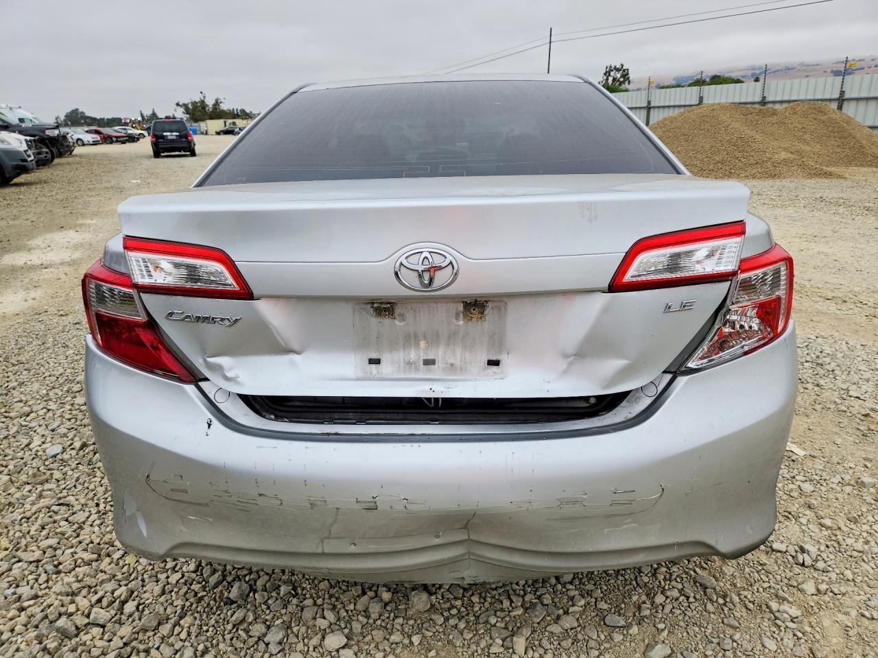2012 TOYOTA CAMRY