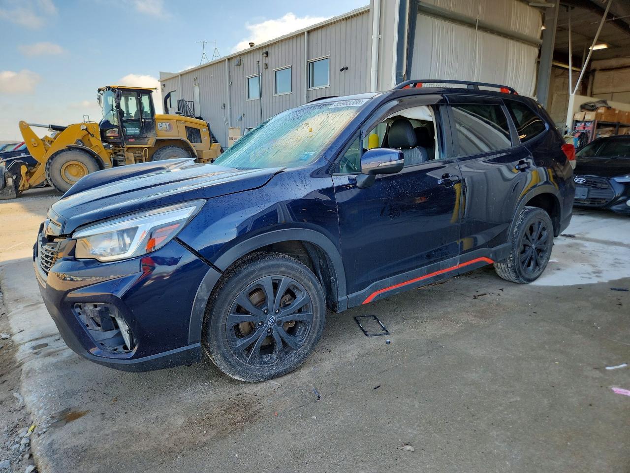 2019 SUBARU FORESTER