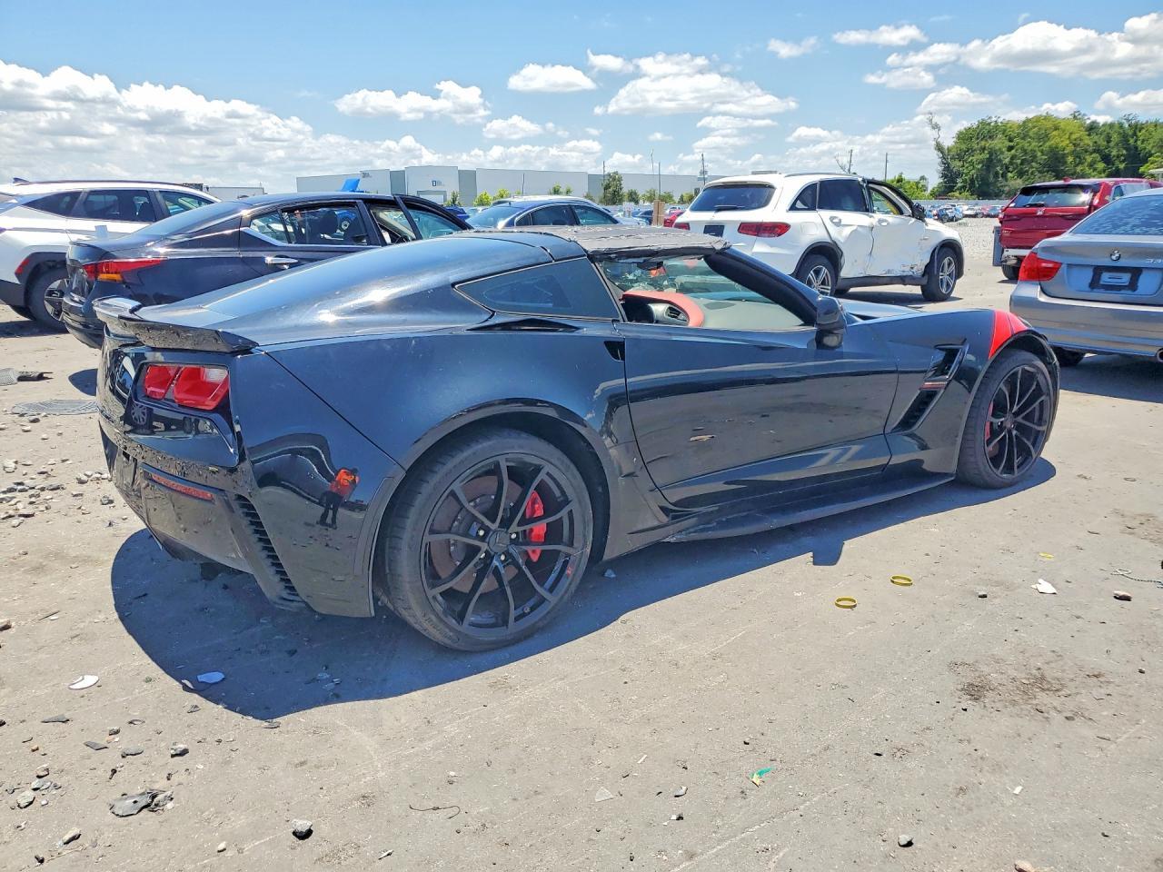 2018 CHEVROLET CORVETTE