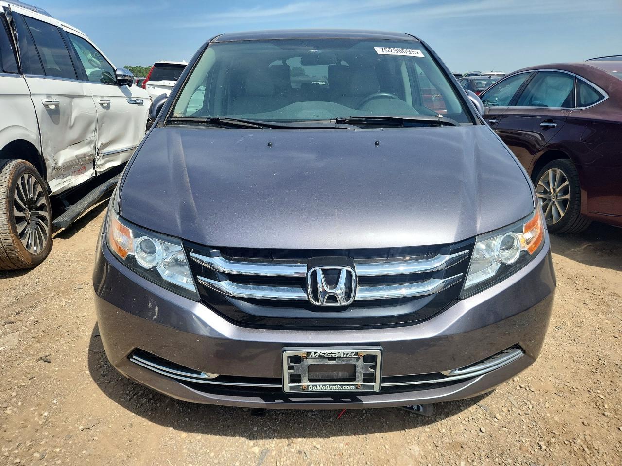 2014 HONDA ODYSSEY