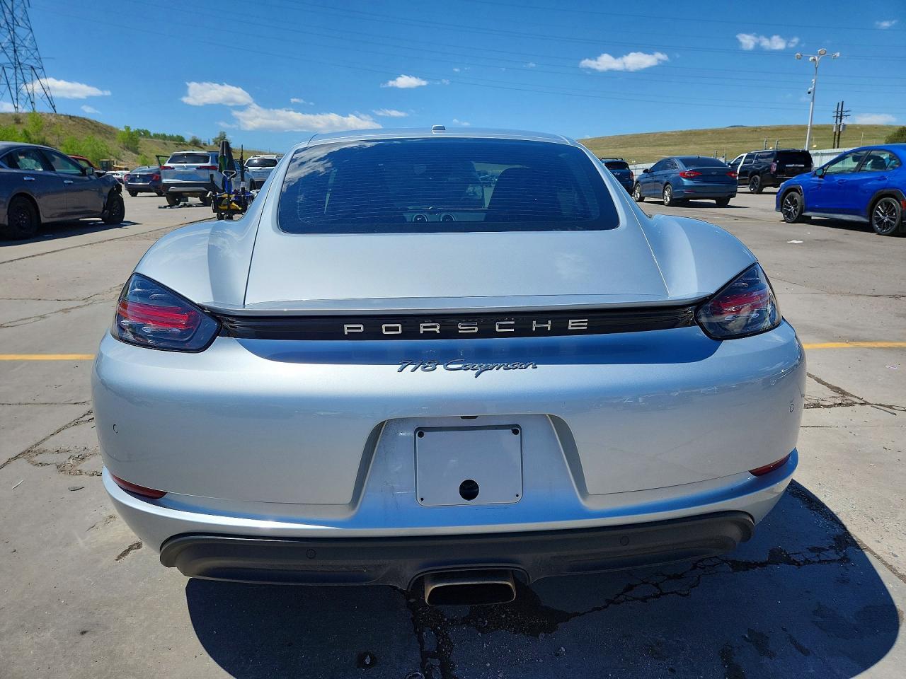 2018 PORSCHE Cayman