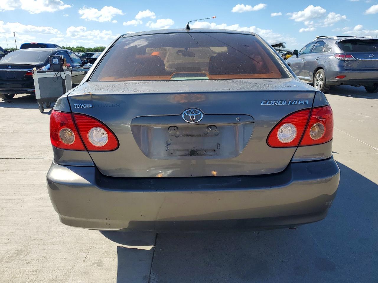 2008 TOYOTA COROLLA