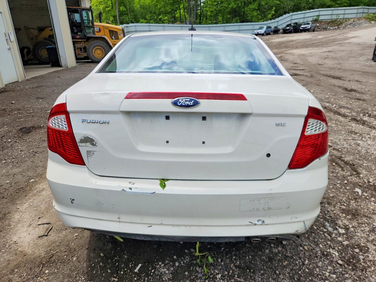 2011 FORD FUSION