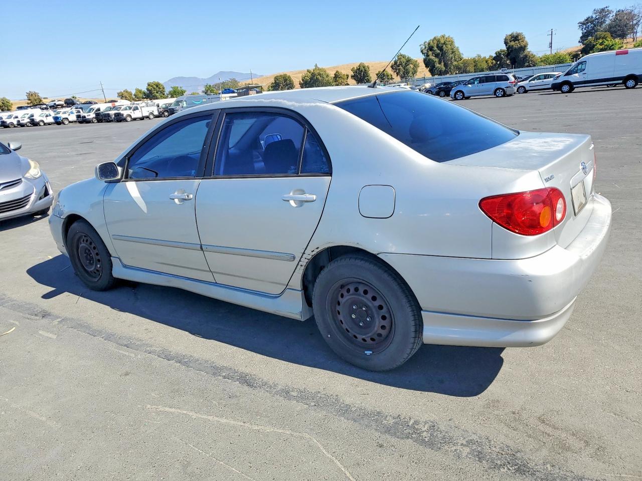 2003 TOYOTA COROLLA