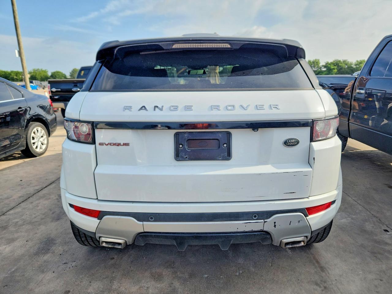 2015 LAND ROVER RANGE ROVER EVOQUE