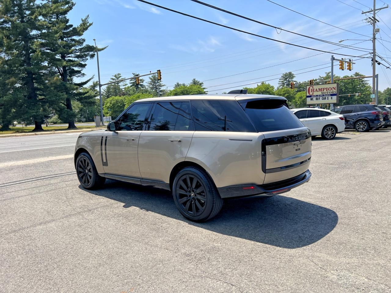 2023 LAND ROVER RANGE ROVER