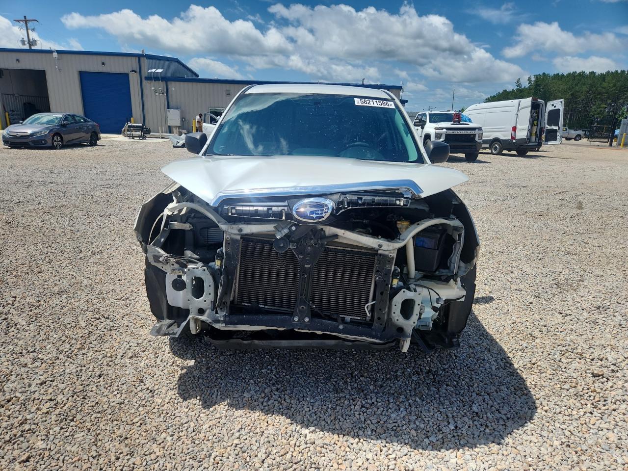 2014 SUBARU FORESTER