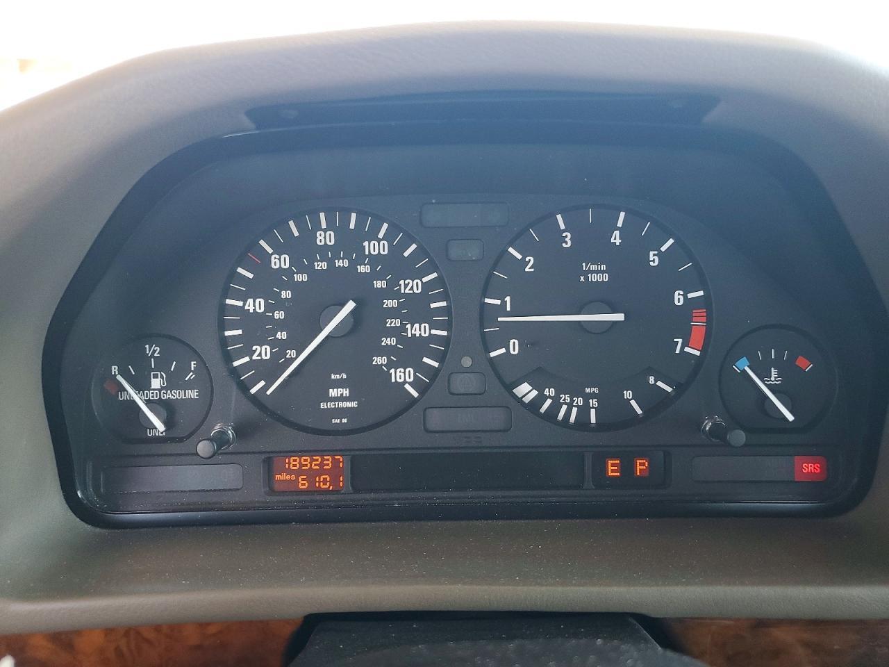 1995 BMW 5 series