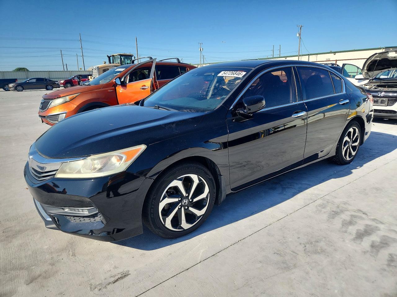2017 HONDA ACCORD