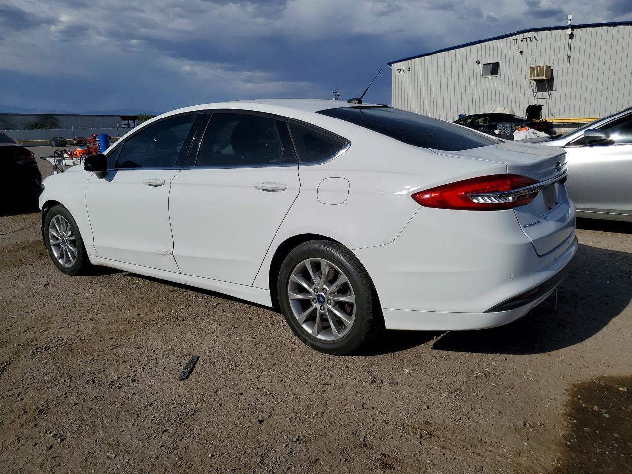 2017 FORD FUSION