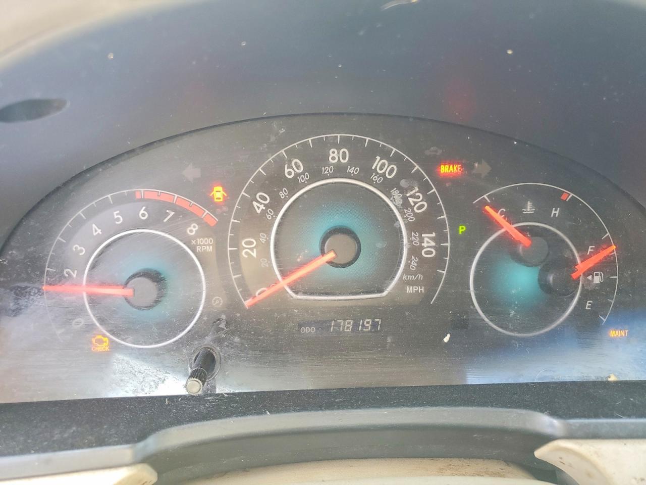 2007 TOYOTA CAMRY