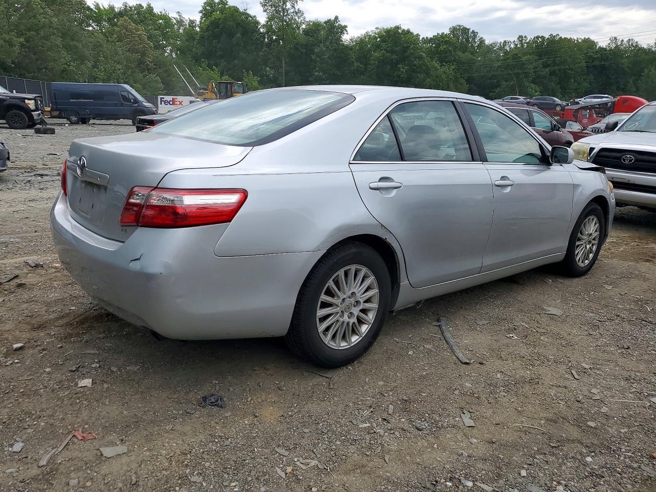 2007 TOYOTA CAMRY