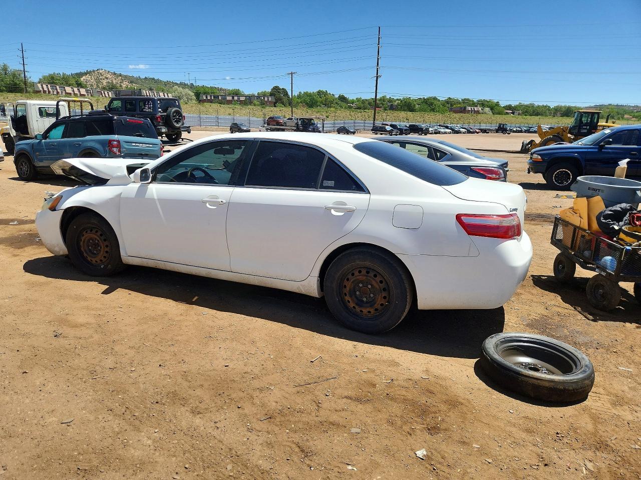 2008 TOYOTA CAMRY