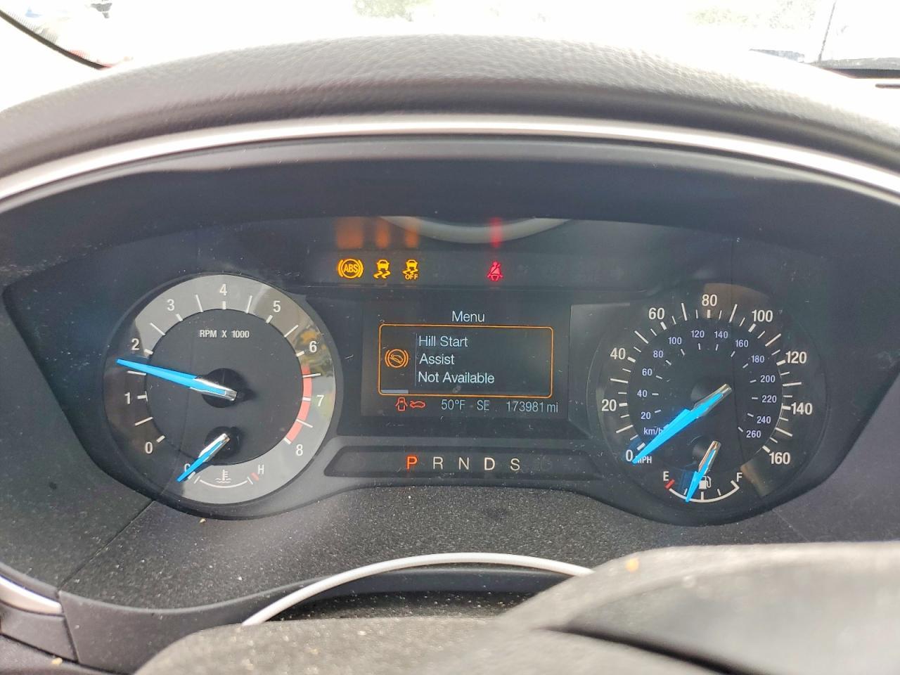 2014 FORD FUSION