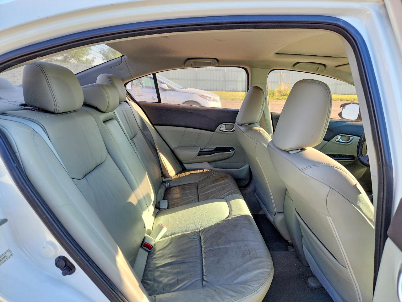 2012 HONDA CIVIC
