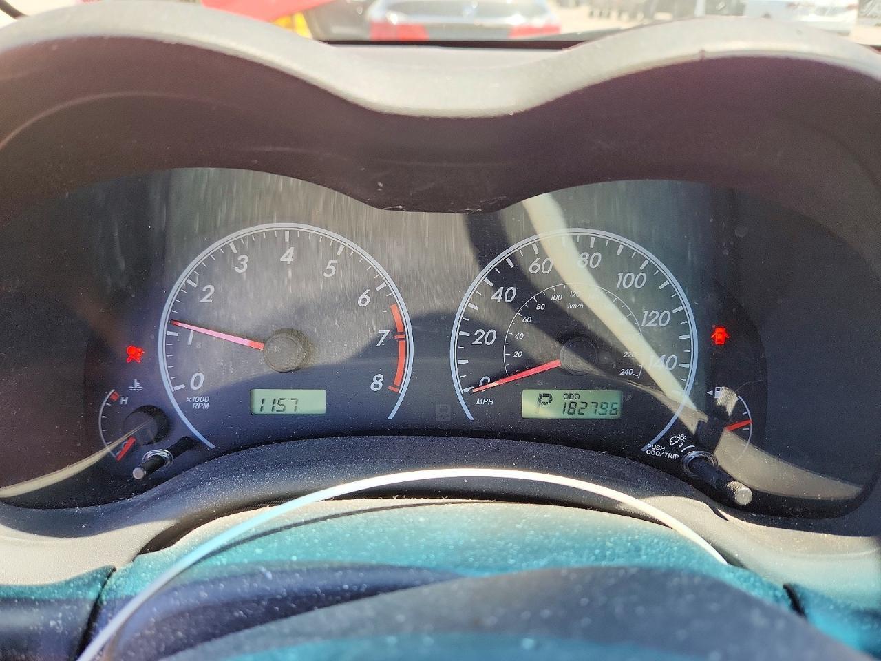 2009 TOYOTA COROLLA