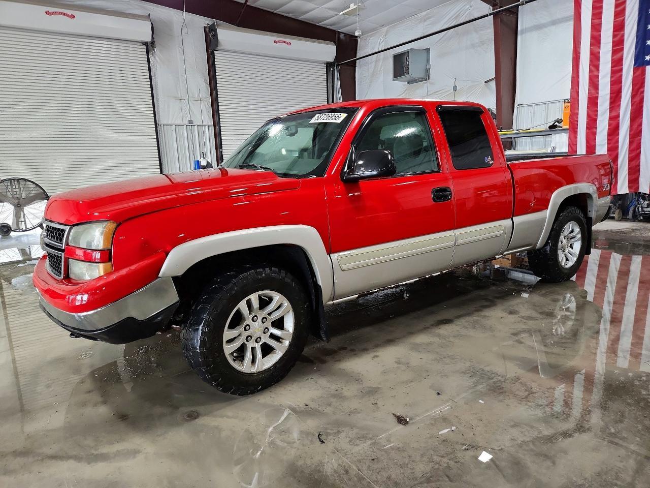 2006 CHEVROLET Silverado