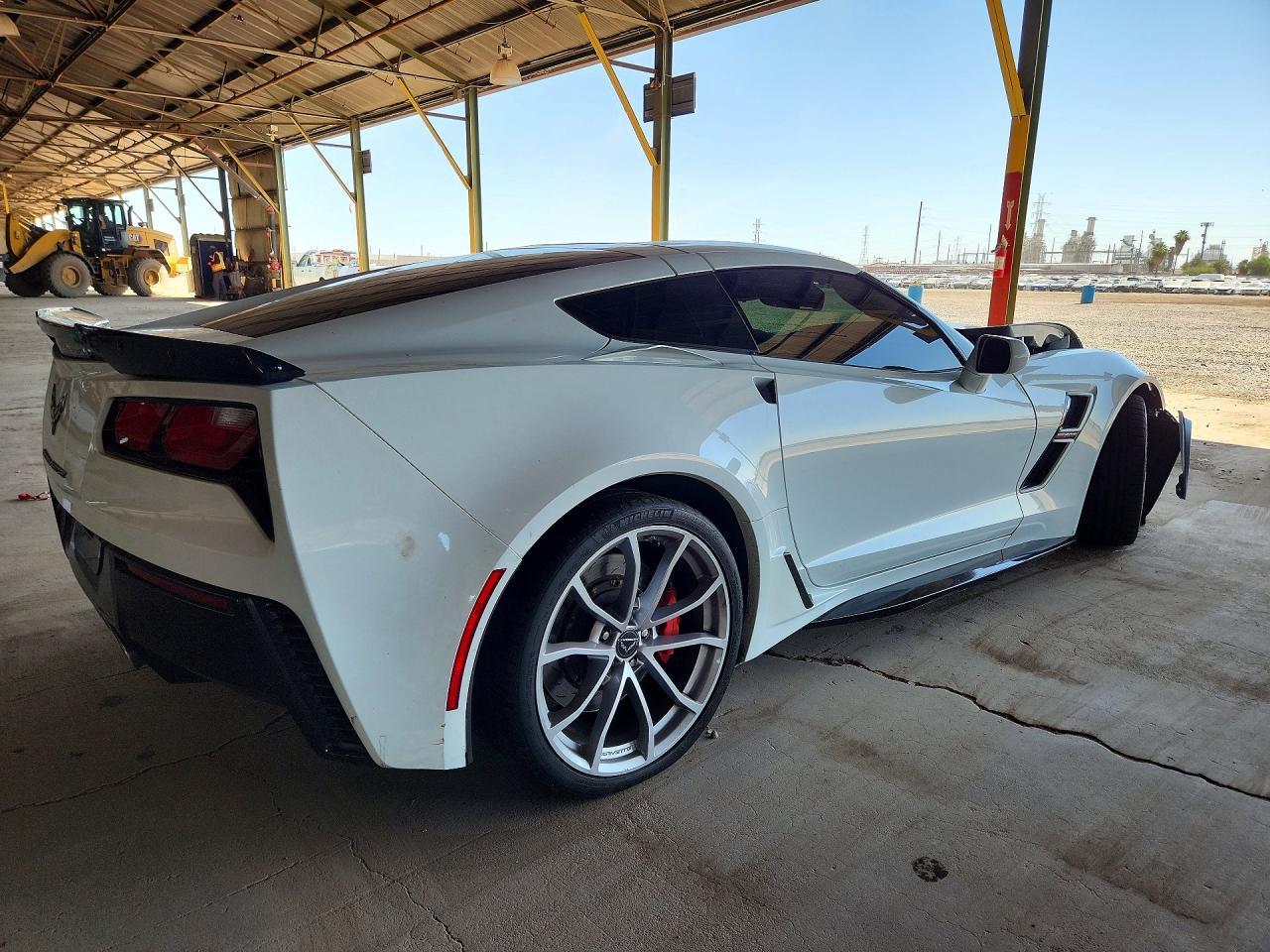 2019 CHEVROLET CORVETTE