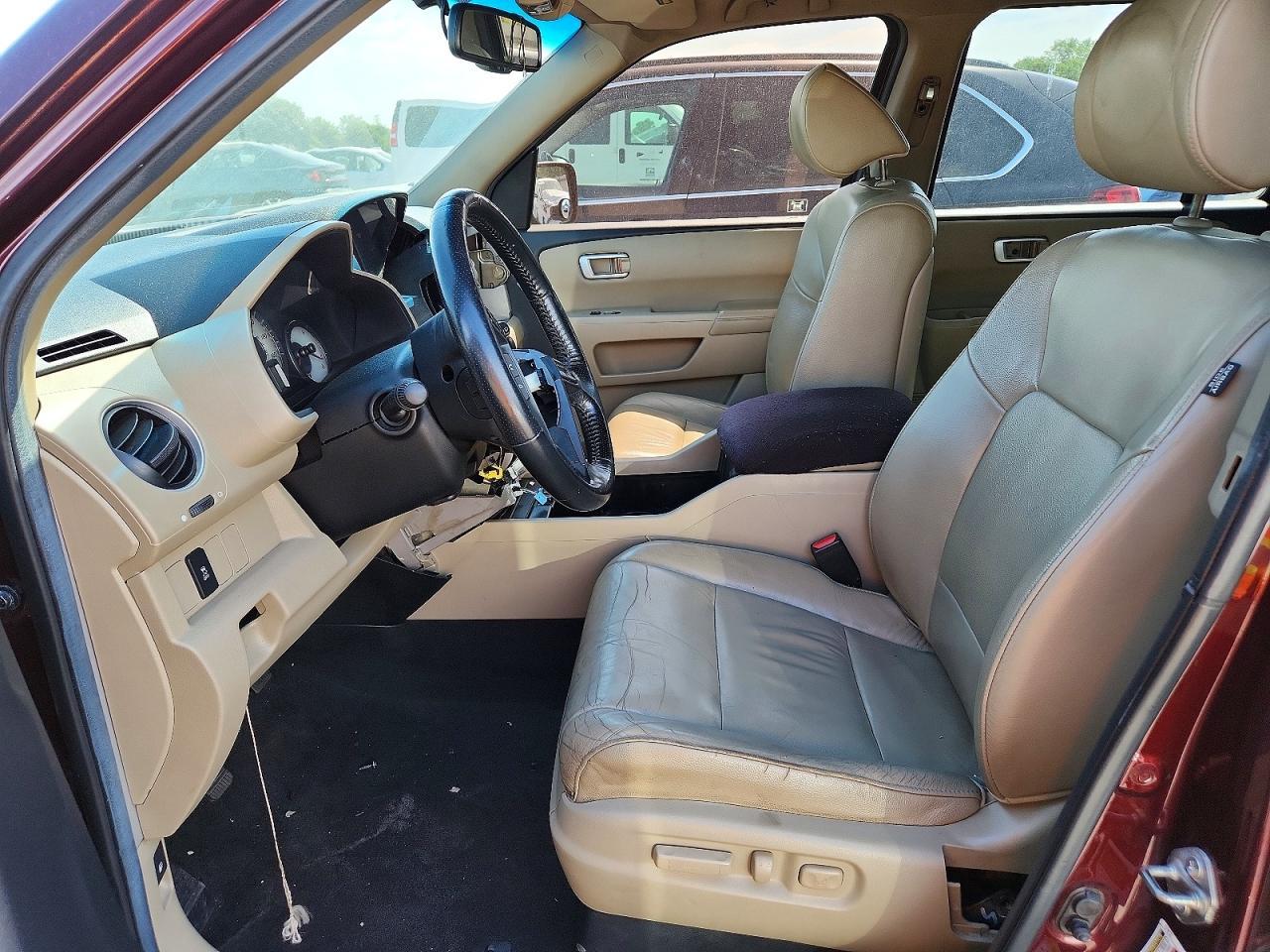 2012 HONDA PILOT