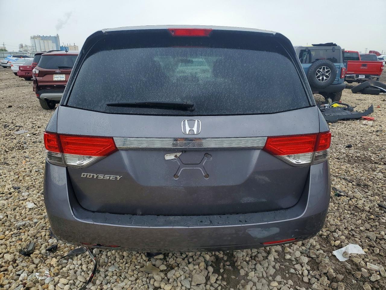 2015 HONDA ODYSSEY