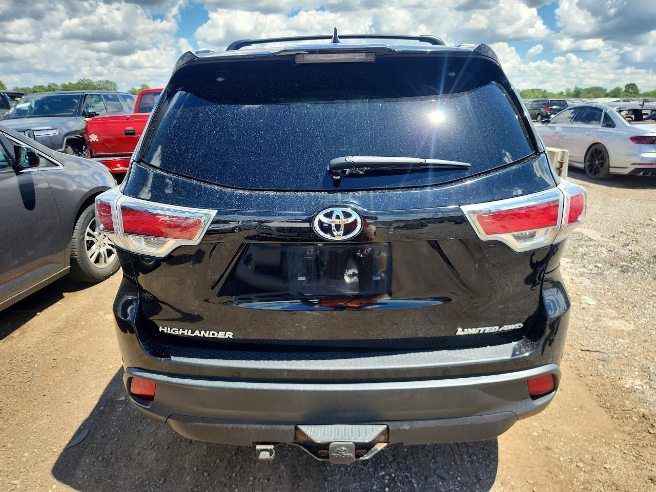 2014 TOYOTA HIGHLANDER
