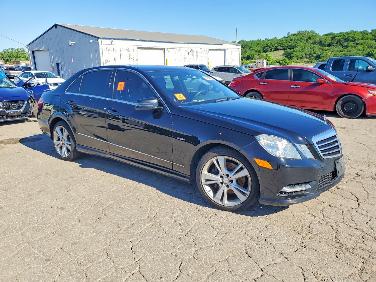 2012 MERCEDES-BENZ E-Class