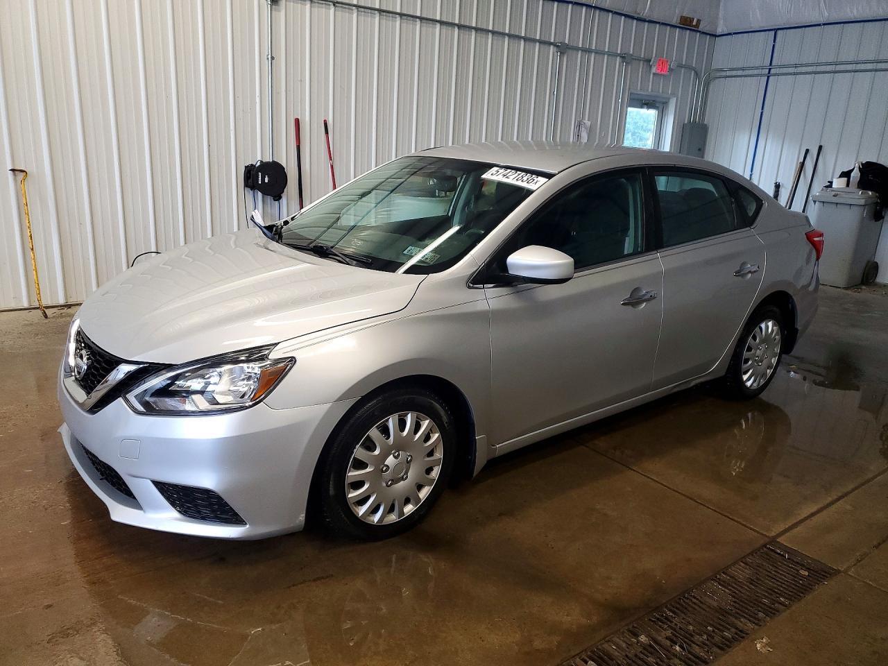 2017 NISSAN SENTRA