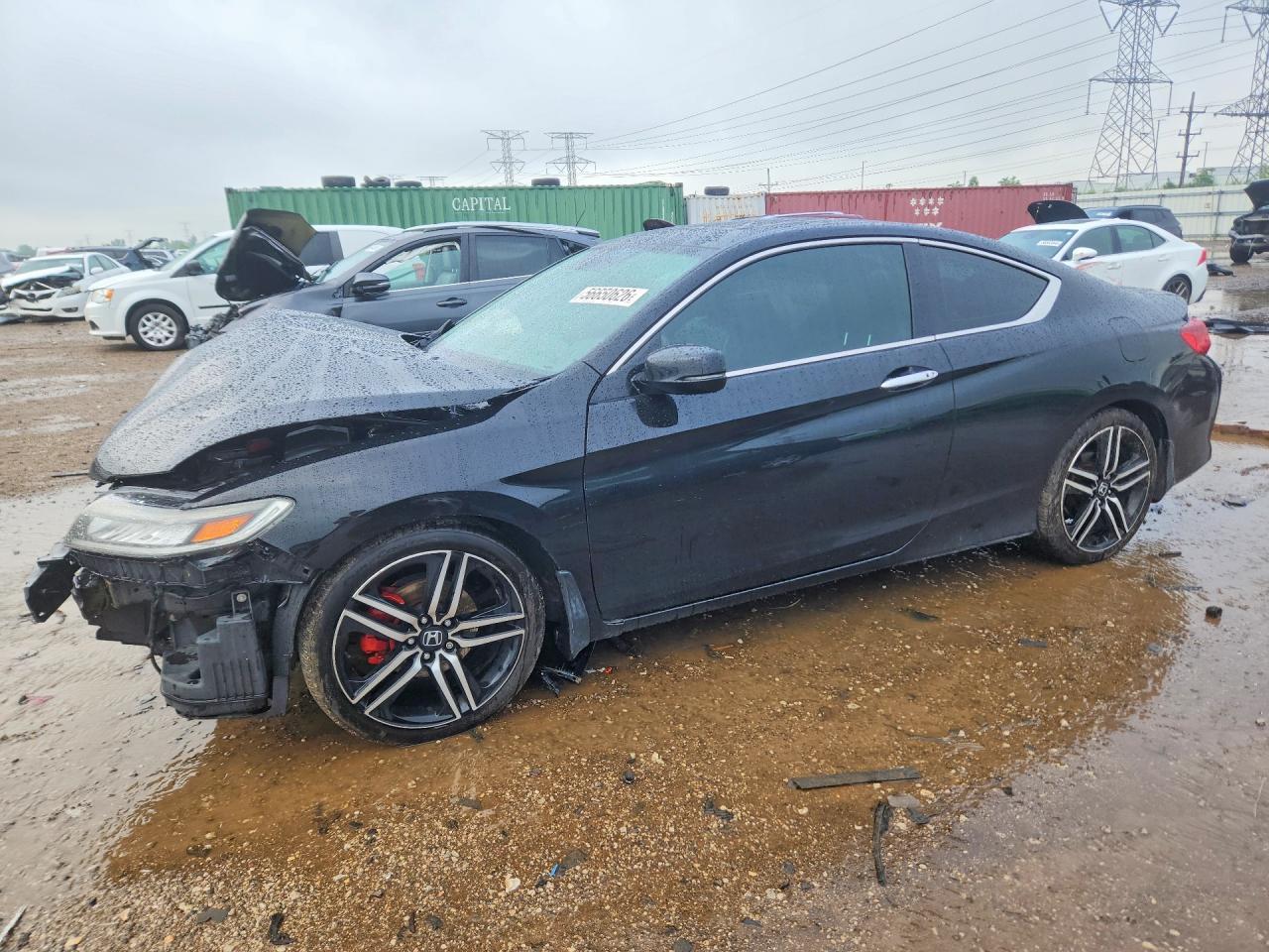 2016 HONDA ACCORD